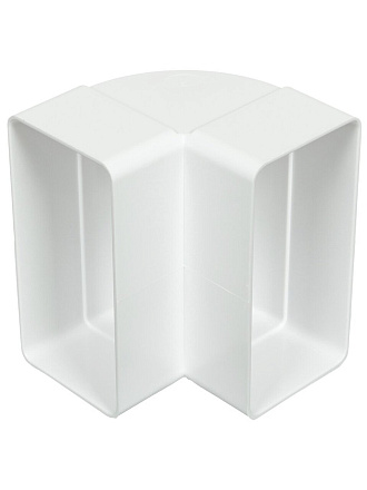 Уголок вентиляционный пластик, 55х110 мм, вертикальный, Event, 55110 КВП