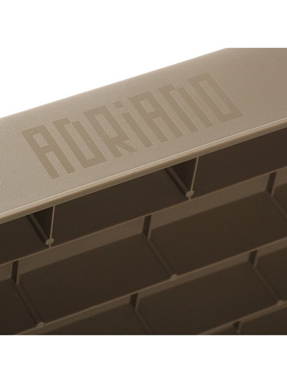 Стол для шезлонга пластик, прямоугольный, 48.5х40.5х42 см, пластиковая столешница, капучино, Adriano, Р6059КАП