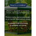 Сетка москитная 1.35х30 м, коричневая, YTMNR405-brown - фото 4