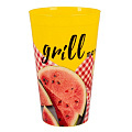 Стакан 400 мл, пластик, Полимербыт, Grill menu С15096, в ассортименте, 4315096 - фото 3