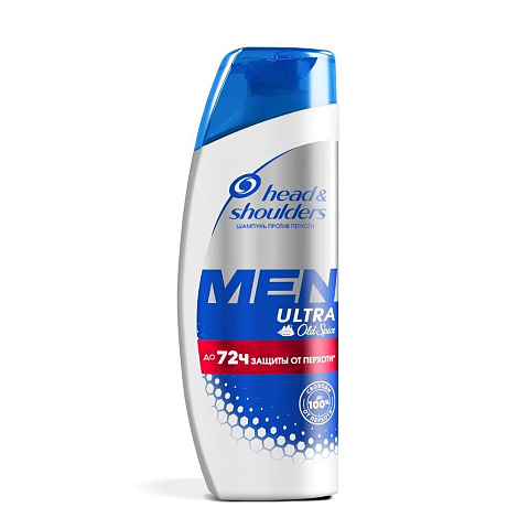 Шампунь Head & Shoulders, Old Spice, против перхоти, для мужчин, 400 мл