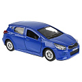 Машина детская Технопарк, Kia Ceed, 12 см, инерционный, открывающиеся двери, пластик, CEED-BU