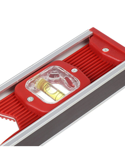 Уровень пластик, магнитный, 400 мм, 3 глазка, Bartex, HJ-98F-2