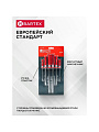Набор отверток 6 предметов, Bartex, PH 0,1,2/ SL 3,5,6, ручка пластиковая, CrV сталь, блистер - фото 4