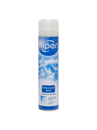Освежитель воздуха Alpen, 300 мл, Нейтрализатор запахов, AAL 10