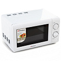 Микроволновая печь Binatone, FMO 2030W, 20 л, 700 Вт, механическая, 6 уровней мощности, белая - фото 3