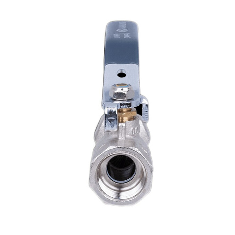 Кран для воды с фильтром 3/4", г-г, ручка, AquaLink