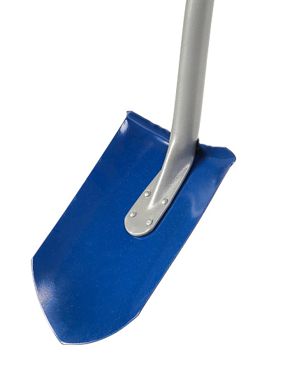 Лопата штыковая, сталь, 1.5х270х1090 мм, черенок алюминиевый, Инструм-Агро, Форсаж, 012506, эргономичная, с V рукояткой