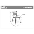 Стул Sheffilton SHT-S110-2 - фото 4