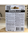 Батарейка Ergolux, ААА (LR03, 24A), Alkaline, щелочная, 1.5 В, блистер, 2 шт, 11743 - фото 2