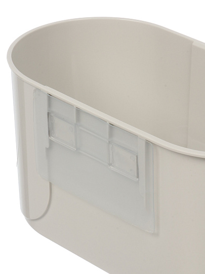 Коробка для бумажных салфеток пластик, 26х13.8х13.5 см, подвесная, Y4-11633