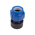 ПНД муфта d32х1 1/4&amp;quot;, внутренняя резьба, соединительная, Valfex - фото 2