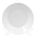Блюдце фарфор, 14 см, круглое, Белье, Добрушский фарфоровый завод, 0С0450Ф34 - фото 2