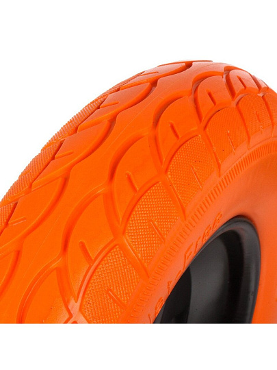 Колесо для тачки полиуретан PU, 3.50-8, втулка D20 мм, Mawipro