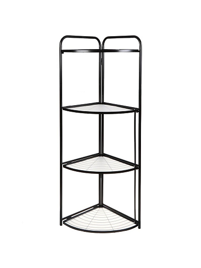 Полка универсальная, железо, 4 секции, 50х38х121 см, угловая, Y9-246