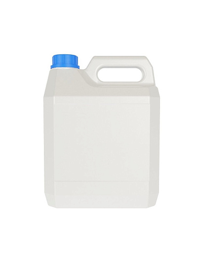 Канистра пластик, для воды, 5 л, прямоугольная, ЗТИ