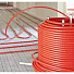 Труба для теплого пола диаметр 16х2 мм, PE-RT, красная, 100 м, Valfex - фото 4
