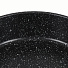 Сковорода алюминий, 28 см, антипригарное покрытие, Daniks, Олимп Гранит, черная, DFP-28-BLM-IND, индукция - фото 6