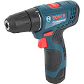 Дрель-шуруповерт аккумуляторный, Bosch, GSR 120-Li, 12 В