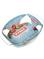 Форма для запекания стекло, 21х30х6.5 см, 2 л, овальная, Pyrex, Let's Share, 410B000/7044/8046 - фото 4