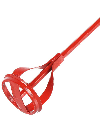 Насадка-миксер для краски, диаметр 60х400 мм, окрашенная, Bartex, 4186