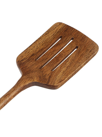 Лопатка кулинарная акация, 34.5х8 см, Daniks, UT66134A