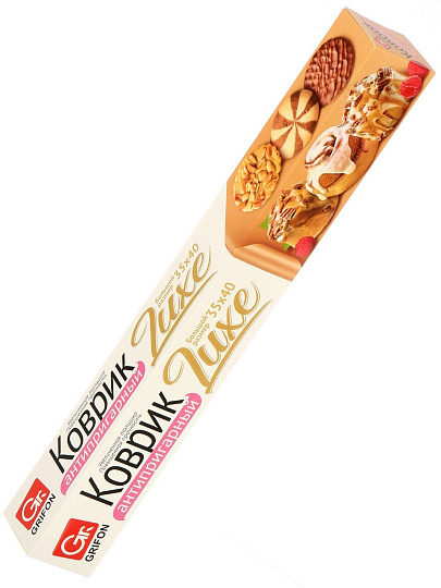 Коврик для выпечки, 100 мкм, 35 х 40 см, коробка, многоразовый, Grifon, Luxe, 102-032