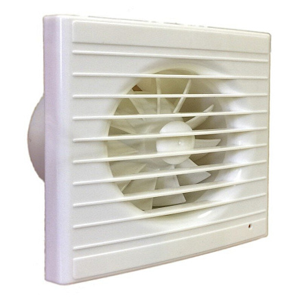 Вентилятор вытяжной настенный, Viento, установочный диаметр 100 мм, 13 Вт, 130 м³/ч, обратный клапан, 100СК STILL