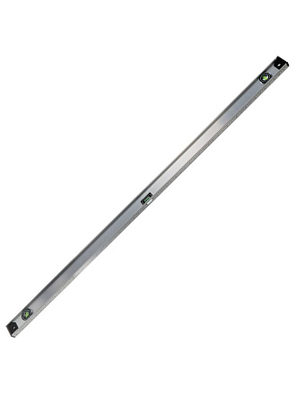 Уровень алюминий, 1500 мм, 2 глазка + 1 поворотный, линейка, рельс, серебристый, Bartex, №0021, HJ-82D