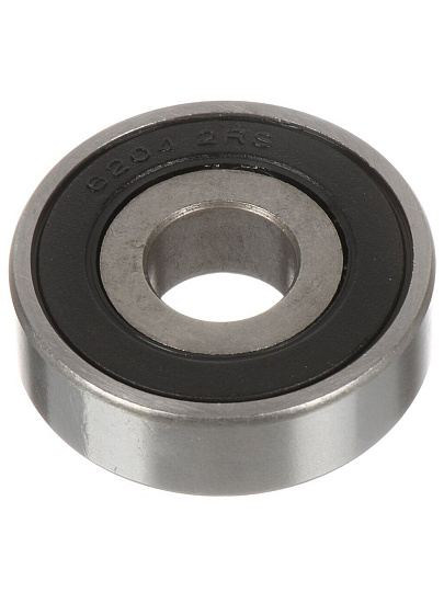 Подшипник для тачки строительной и садовой закрытого типа, черный, 35/16 мм, Mawipro, MW-1152