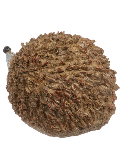 Фигурка садовая декоративная Ежик, 21х13х11 см, полистоун, Y4-11212