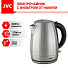 Чайник электрический JVC, JK-KE1719, 1.7 л, 2200 Вт, скрытый нагревательный элемент, нержавеющая сталь, пластик - фото 10