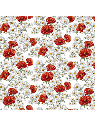 Клеенка Колорит, Мажор, 1.3х20 м, ПВХ на нетканой основе, 632/0