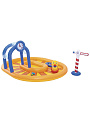 Игровой центр 285х224х119 см, 367 л, Железная дорога, от 2 лет, Bestway, 53061 - фото 3