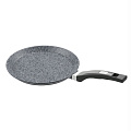 Блинница алюминий, 22 см, антипригарное покрытие, Мечта, Premium grey, 12901, бакелитовая ручка - фото 5