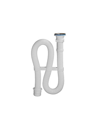 Сифон для мойки, 1000 мм, 1