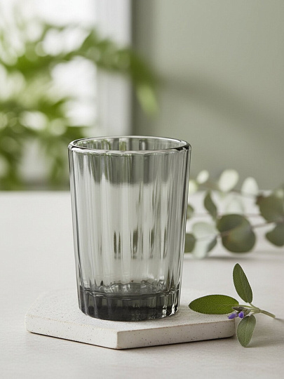 Стопка стекло, 50 мл, ОСЗ, Мистерия, графит