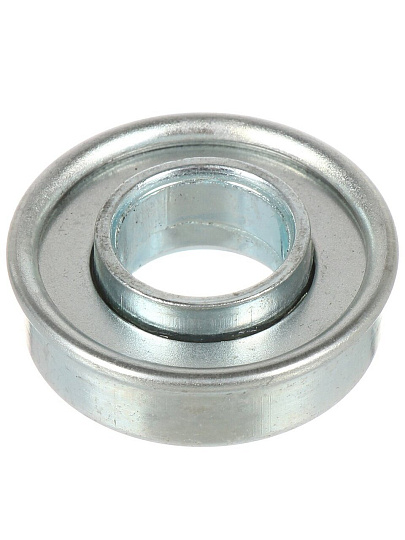 Подшипник с бортиком для тачки строительной, садовой, серебристый, 35/16 мм, Mawipro, MW-298