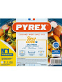 Кастрюля стекло, 4.1 л, 20х33ъ13 см, овальная, Pyrex, Slow cook, 459BC/SB - фото 6