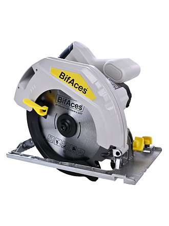 Электропила циркулярная, BifAces, ACS-1600, 1600 Вт, 190х20 мм, 65 мм, 5000 об/мин