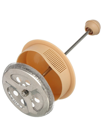 Френч-пресс 0.6 л, стекло, пластик, Barouge, Viva-la Vida Tea Coffee, мокка, BF-751