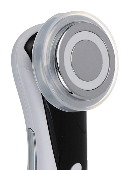 Массажер для лица Leben, 4 Вт, микротоковый, 4 в 1, фототерапия, подтяжка кожи, 4 режима, 350мАч, белые, 192-086