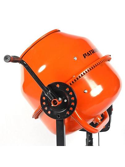 Бетоносмеситель Patriot, BM 128C, 120 л, 350 Вт, чугунный венец, 577300128