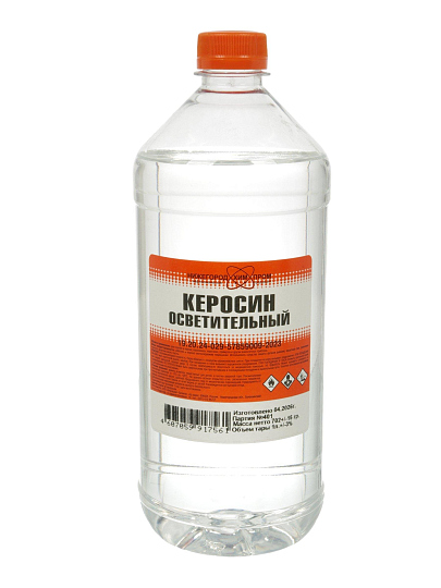 Керосин осветительный, 1 л, НХП, ТУ