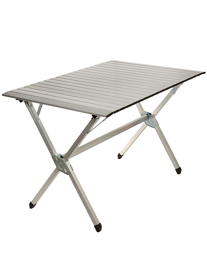 Стол складной алюминий, прямоугольный, 110х70х70 см, Green Days, YTFT011