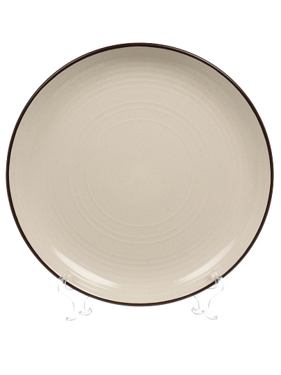 Тарелка обеденная, керамика, 26 см, круглая, Mikasa, Apollo, MIK-26