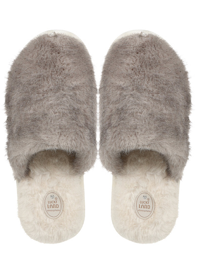 Тапки для женщин, в ассортименте, р. 37, закрытые, Lacky Land, 4933W-CH-C