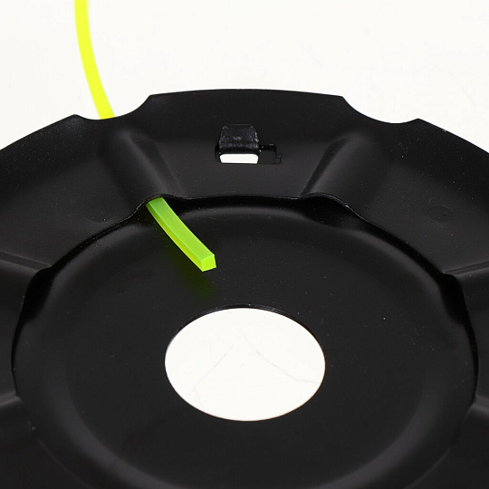 Катушка для триммера ручная, 2 мм, под гайку универсальное, Трион, Паук, металлическая, в ассортименте