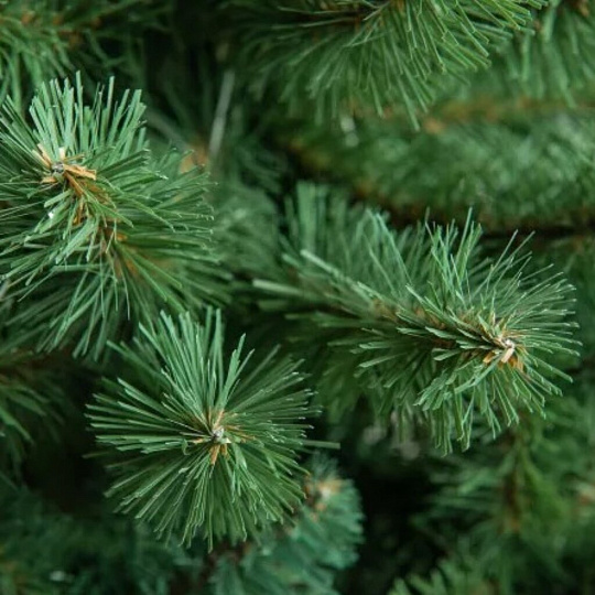 Елка новогодняя настольная, 90 см, Звездная, сосна, зеленая, хвоя ПВХ пленка, 10090, ЕлкиТорг