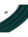 Крышка для посуды стекло, Daniks, Emerald, кнопка силикон, зеленая, 24/26/28 см, GLM-242628-2 - фото 8